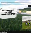 B-Junioren: 10:0 Heimsieg über die JSG Hüffenhardt