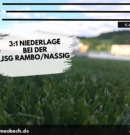 C-Junioren: 3:1 Niederlage bei der JSG RaMBo/Nassig