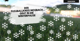 MFV II: Der Fussballkreis Mosbach geht in die Winterpause
