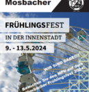 Frühlingsfest 2024 – 09.-13.05.2024