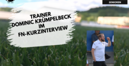 MFV I: Trainer Dominic Krümpelbeck im FN-Interview