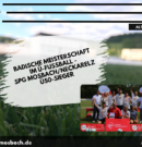 AH: Badische Meisterschaft im Ü-Fußball – SpG Mosbach/Neckarelz Ü50-Sieger