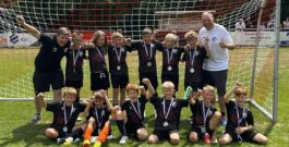 Junioren: E-Junioren beim HDAO-Cup 2025