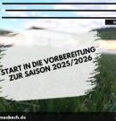Senioren: Trainingsauftakt zur Saison 2025/2026