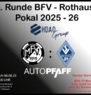 MFV I: Infos zum Spiel MFV – SV Waldhof Mannheim 3.Runde bfv-Pokal