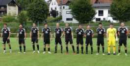 MFV I: Start in die neue Saison gegen den FSV Waldbrunn