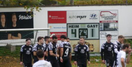 MFV I: 4:1 Heimsieg über den SV Eintracht Nassig