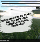 A-Junioren: VfR Mannheim zu stark für den MFV – 0:4-Niederlage in der Heimpartie