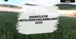 Ordentliche Mitgliederversammlung 2025