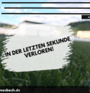 A-Junioren: In der letzten Sekunde verloren!