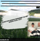 MFV I: Christoph Bender übernimmt ab der Saison 2026/2027