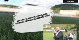 MFV I: MFV und Dominic Krümpelbeck gehen im Sommer getrennte Wege