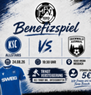 KSC-Allstars zu Gast in der HDAO-Arena – Benefizspiel für den guten Zweck