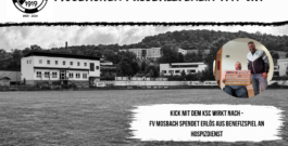 Kick mit dem KSC wirkt nach