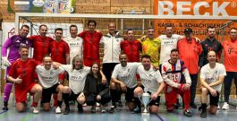 AH: 2. Haller Löwenbrau Cup 2026 – Ü45-Fußballhallenturnier