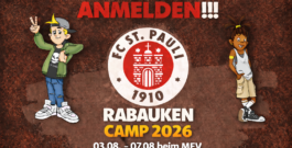 Jetzt Anmelden und einen Platz im Rabauken Camp 2026 sichern!